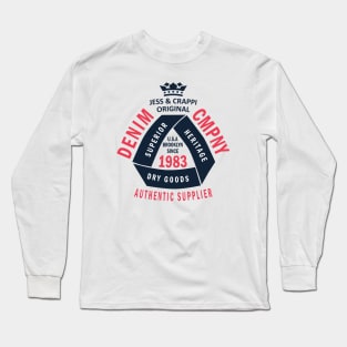 Denim cmpny Authentic supplier Long Sleeve T-Shirt